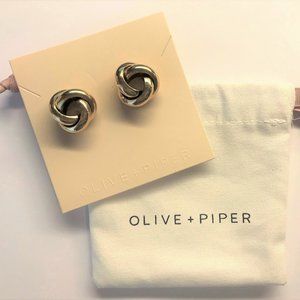 💕 Olive + Piper Knot Studs (Best Seller) 💕